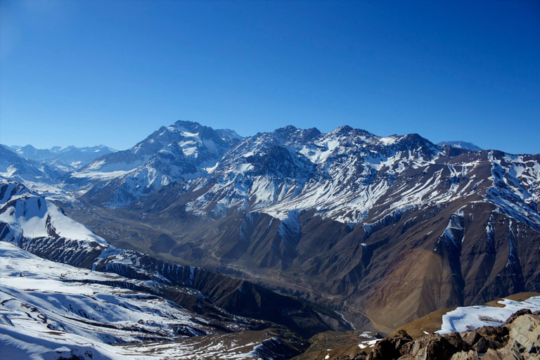Depuis Santiago : Visite guidée du Cerro San Gabriel en trekking
