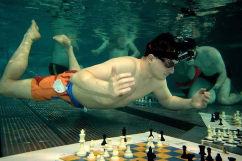 Archaeological Site Tour & Underwater Chess