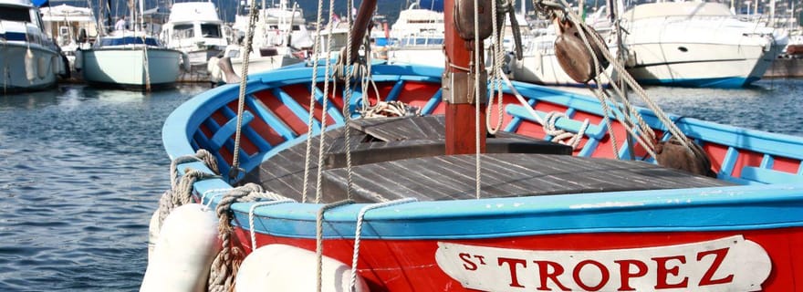 Au départ de Nice : visite d'une jounée de St Tropez et Port Grimaud