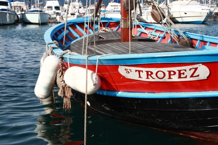 Ab Cannes: St. Tropez & Port Grimaud Sightseeing Tour