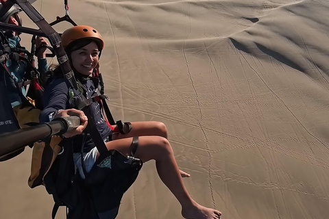 Depuis Huacachina : Vol en parapente au-dessus du désert