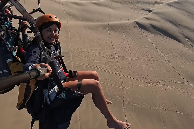 Depuis Huacachina : Vol en parapente au-dessus du désert