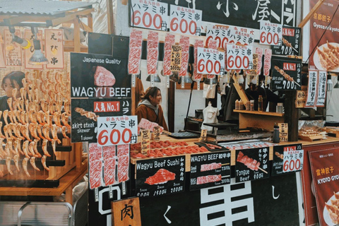 Kyoto & Nara: Exclusive Full-Day Private Tour with Pickup