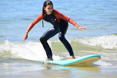 Albufeira: Belharucas Surf Lesson