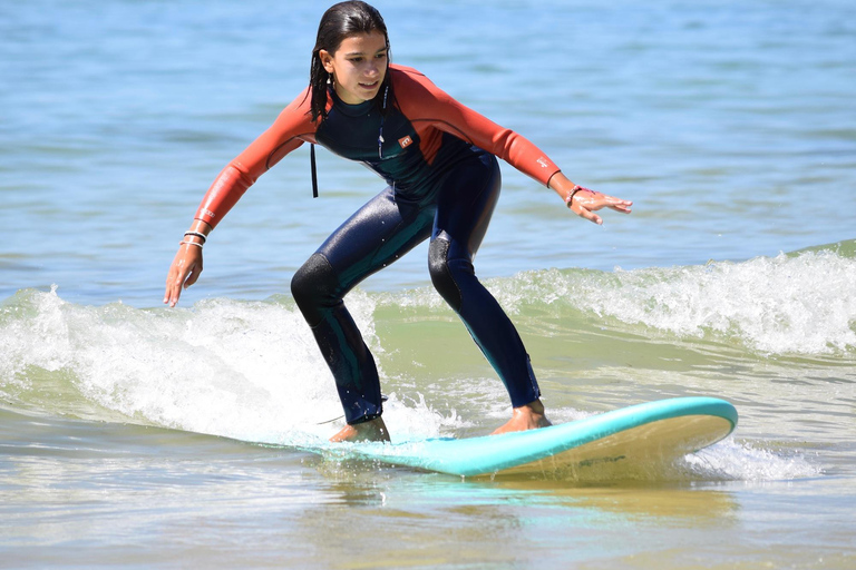Albufeira: Belharucas Surf Lesson