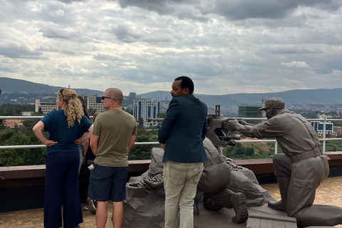 Kigali: tour della città con guida locale e servizio di prelievo in hotel