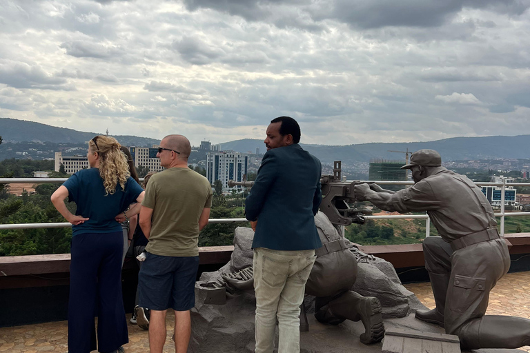 Kigali: tour della città con guida locale e servizio di prelievo in hotel
