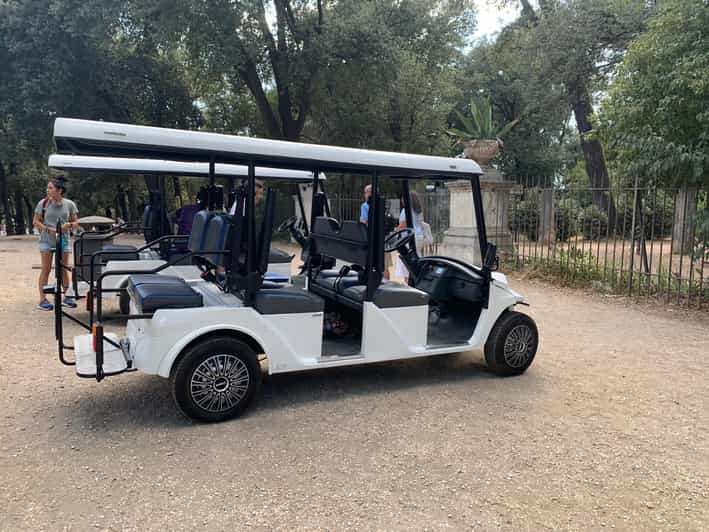 Rome: Private Guided Golf Cart Tour | GetYourGuide