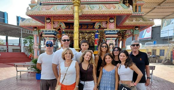 Explore Port Louis City: Guided Walking Tour on Foot