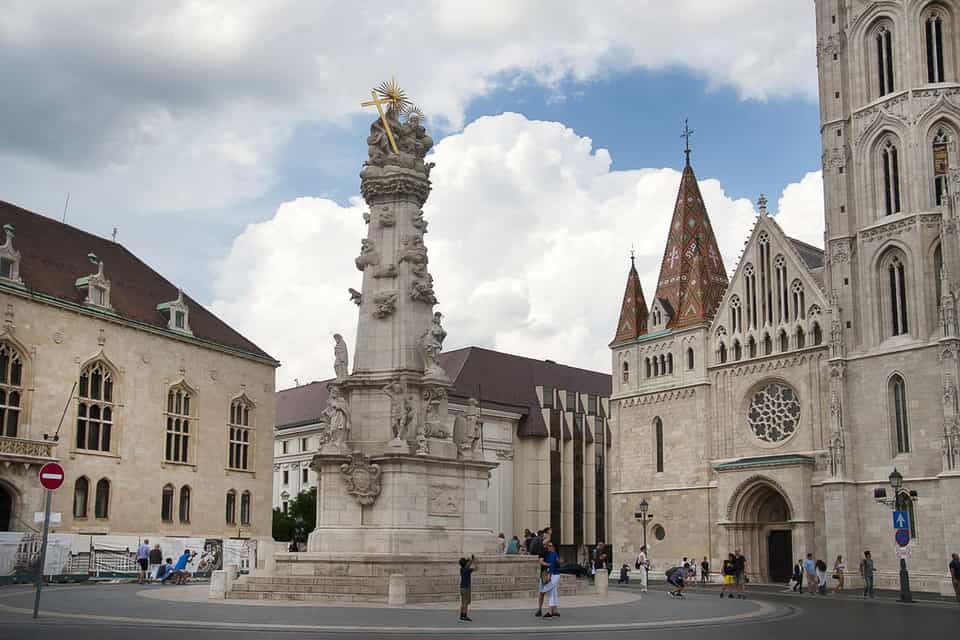 Führung auf der Budaer Burg