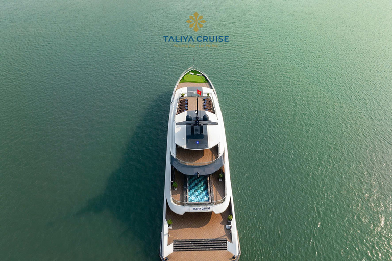 From Hanoi: Ha Long Bay Private Charter VIP Cruise| Luxury Sharing Transfer + Premium Day Cruise (Non-Charter)