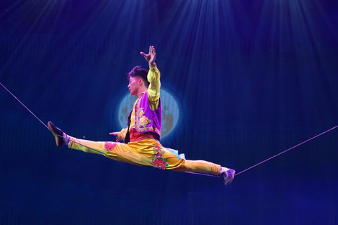 Chaoyang Theater Beijing Acrobatic Show Tickets Mid Rows 9 - 11