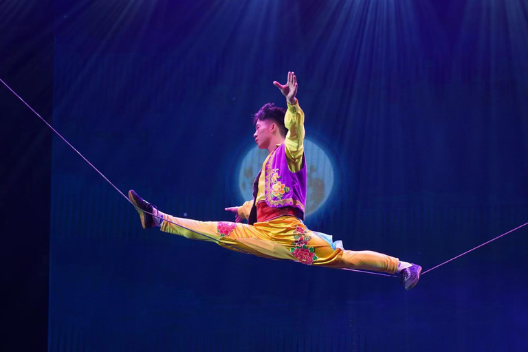 Chaoyang Theater Beijing Acrobatic Show Tickets Mid Rows 9 - 11
