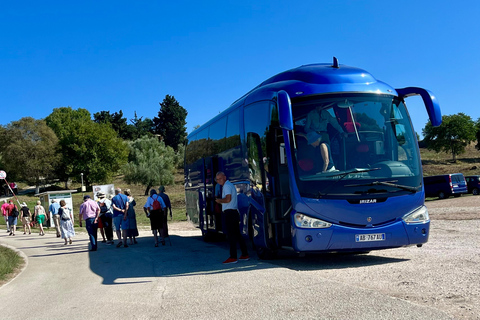 تيرانا: رحلة ليوم واحد إلى أبولونيا وبحيرة كارافاستا مع الغداء