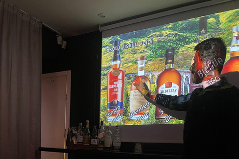 Masterclass de Whisky Premium y Deliciosos AperitivosRiga 2,5 horas Masterclass de Whisky y deliciosos aperitivos