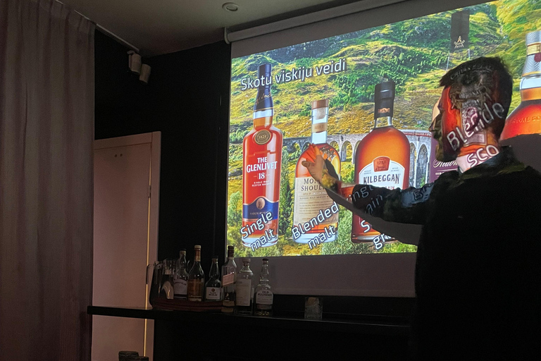 Masterclass sul whisky premium e deliziosi spuntiniRiga 2,5 ore di Masterclass sul whisky e deliziosi snack