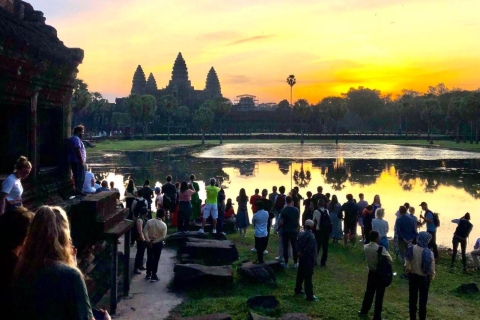 Angkor Wat Private Tour mit Blick auf den Sonnenaufgang