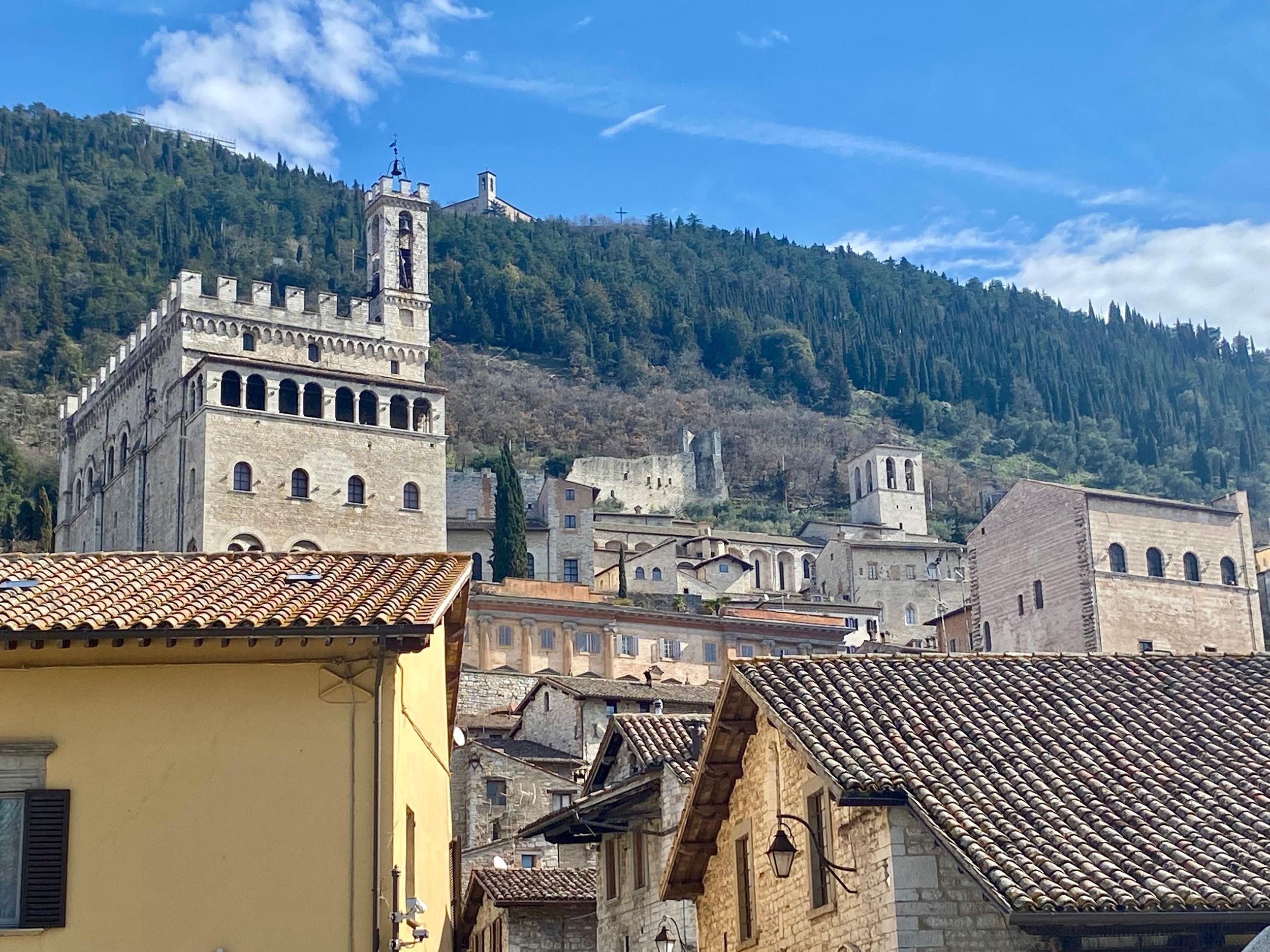 Gubbio: privater Rundgang mit offizieller Führung