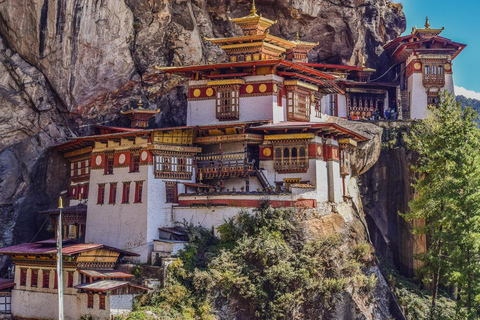 Nepal & Bhutan: 6-Day Cultural Highlights Tour with Flights