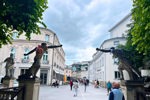 Melk Abbey, Hallstatt & Salzburg Day Trip with Traunsee