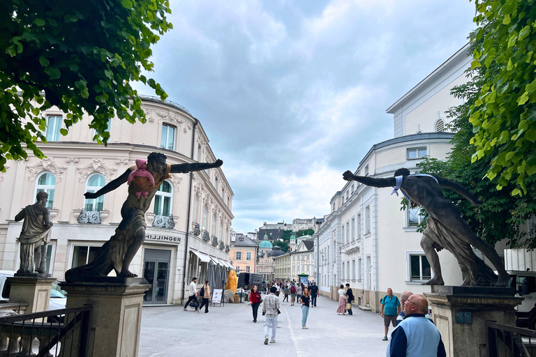 Melk Abbey, Hallstatt & Salzburg Day Trip with Traunsee