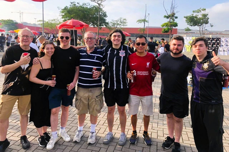 São Paulo: Join a Corinthians matchday experience with local Corinthians Game Experience at Neo Quimica Arena