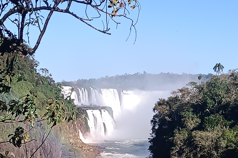 Desde Puerto iguazu- privado - cataratas de iguassu lado brasileño