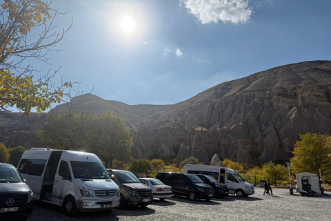 Cappadocia Full Day Daily Tour (Lunch and Ticket Included) Cappadocia Private Tour (VIP Van and Guide)