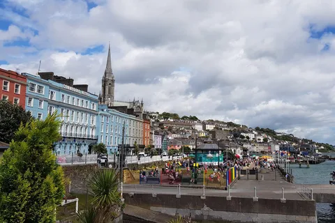 Visita guiada en francés de Cobh