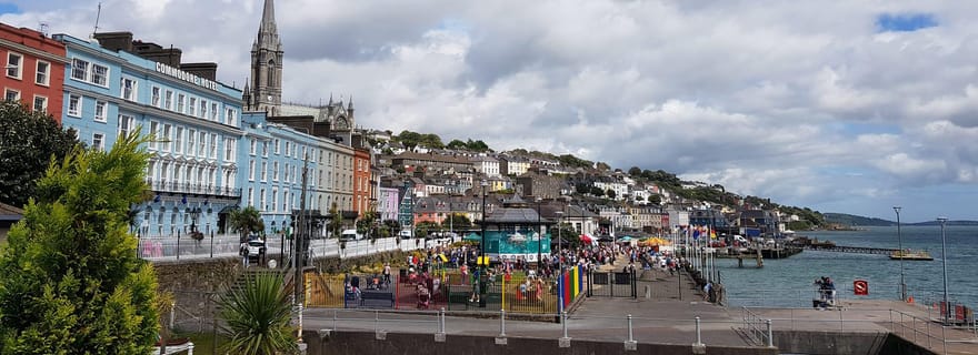 Tour guidé en français de Cobh