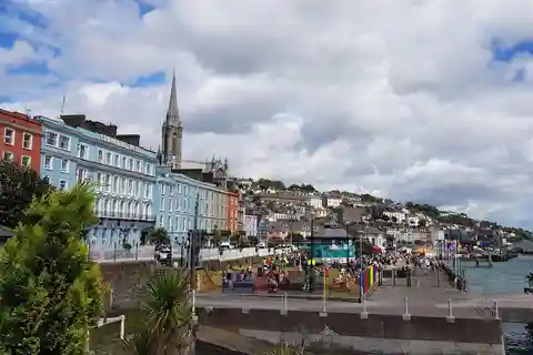 Tour guidé en français de Cobh