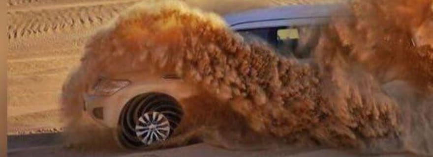 Ras Al Khaimah : Safari dans le désert d'une demi-journée avec dîner