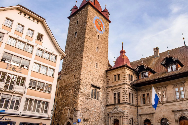 Swiss Experience: Lucerne City Tour with Chocolate TastingShared Tour