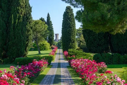 Valeggio Sul Mincio: Ticket für den Gartenpark Sigurtà