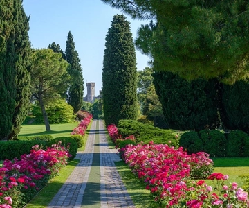 Valeggio Sul Mincio : billet d'entrée au parc des jardins de Sigurtà