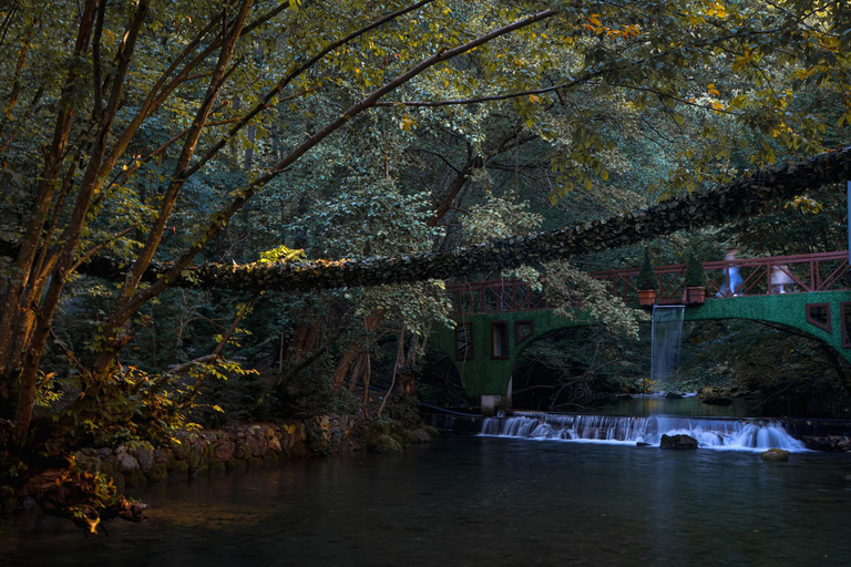 从地拉那出发：白德里恩瀑布、滑索和洞穴之旅