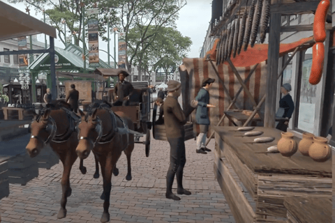 Nashville: XR History Walking Tour with Headset