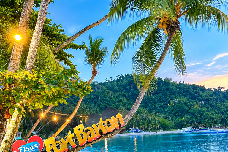 From Puerto Princesa: 2-Day Port Barton Island Hopping Tour
