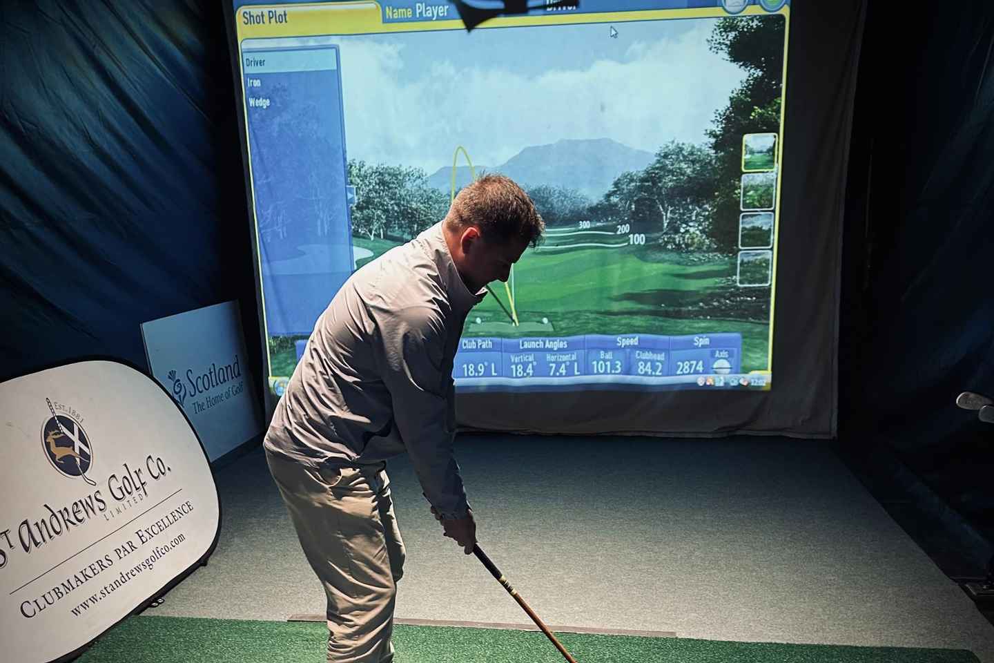 St Andrews: Hickory Golf Club Restoration Workshop