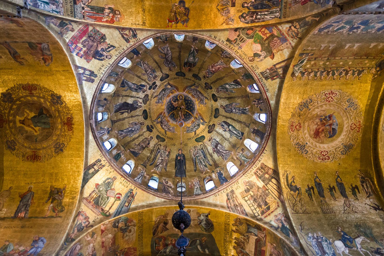 St. Mark's Basilica Visit – Discover Its Art & Treasures English Live Guided Tour - St. Mark's Basilica