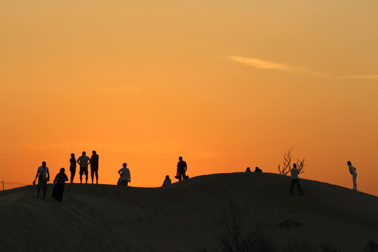 Doha: Sunset Desert Safari, Dune Bashing with dinner at Souq