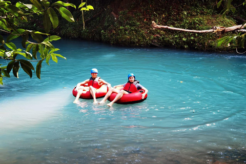 Rohrleitung Rio Celeste