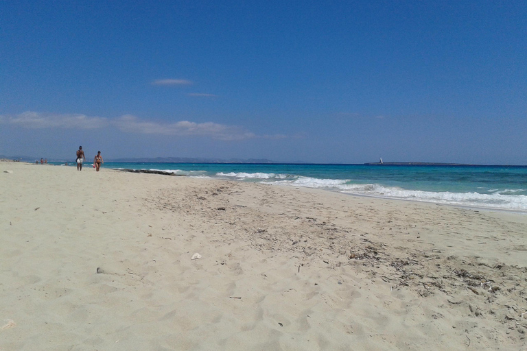 IBIZA: MET DE SPEEDBOOT NAAR DE STRANDEN VAN FORMENTERA