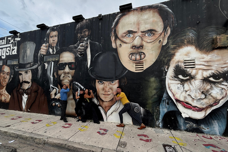 Miami: Graffiti & Street Art Tour in Wynwood Wynwood Graffiti’s Private Tour 2h