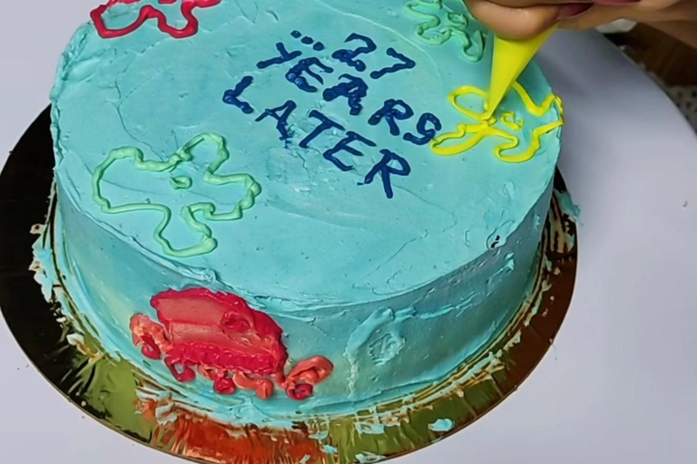 Ankara: Cake Decorating Workshop