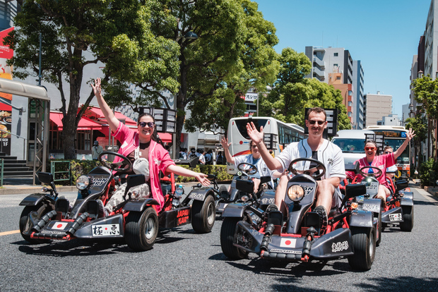 East Tokyo Go-Kart Tour