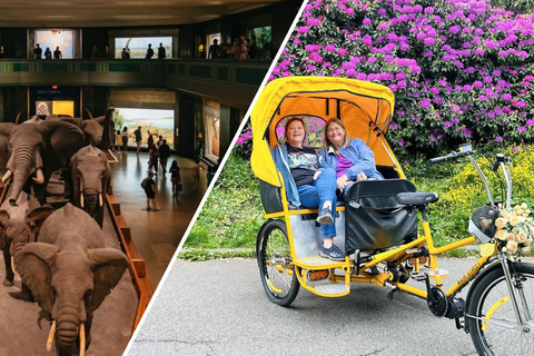 Central Park Pedicab Tour + Optional Natural History Access Pedicab Tour Only