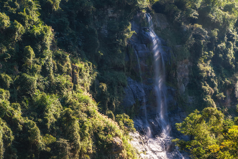 Taipei: Wulai Hot Spring, Waterfall, Cable Car & Old Street Join-in Tour (with Public Hot Spring Bath)
