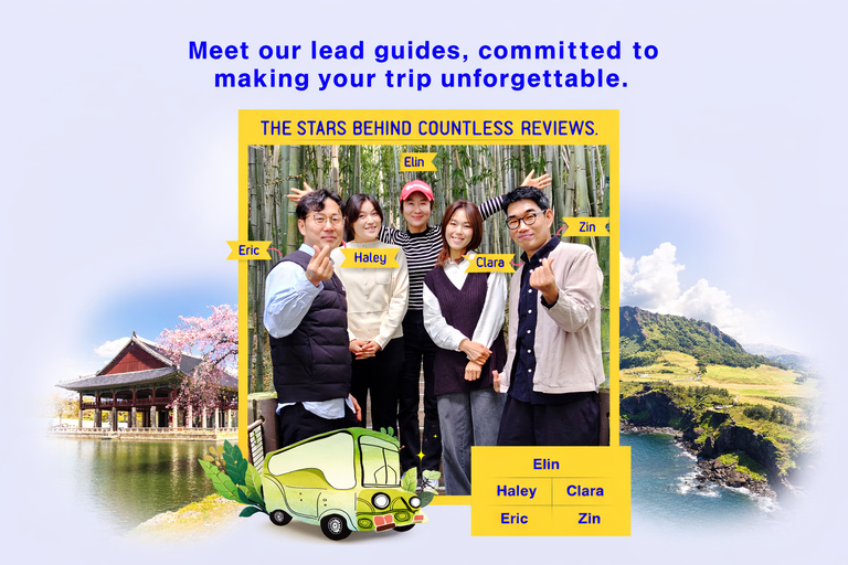 Jeju Tour | Jungmun & Seogwipo Pick-up | UNESCO Highlights