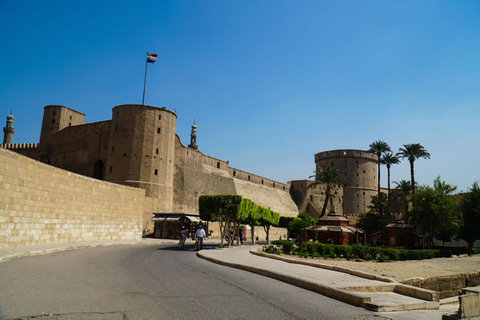 Cairo: Cidadela de Salahdin e Mesquita Mohamed Ali - ingresso QR